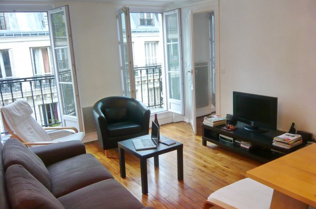 Great 1 bedroom apt - central Paris